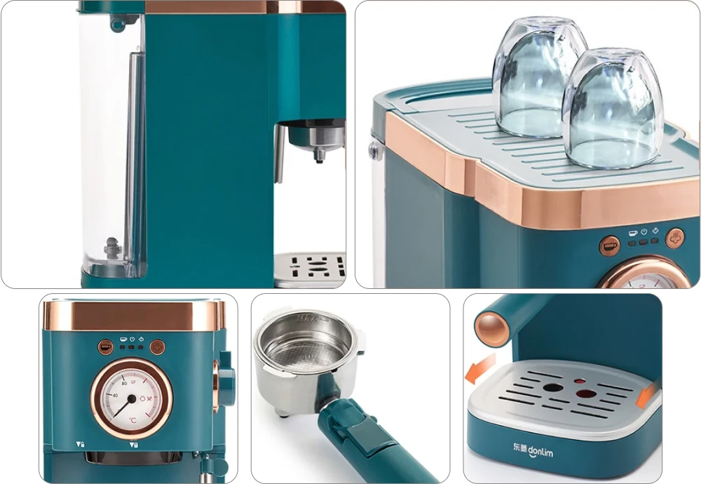 espresso machine with foamer